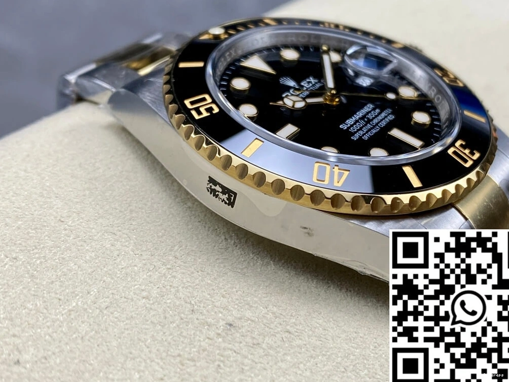 Rolex Factory 41MM Yellow Clean M126613LN-0002 Gold Submariner 0412